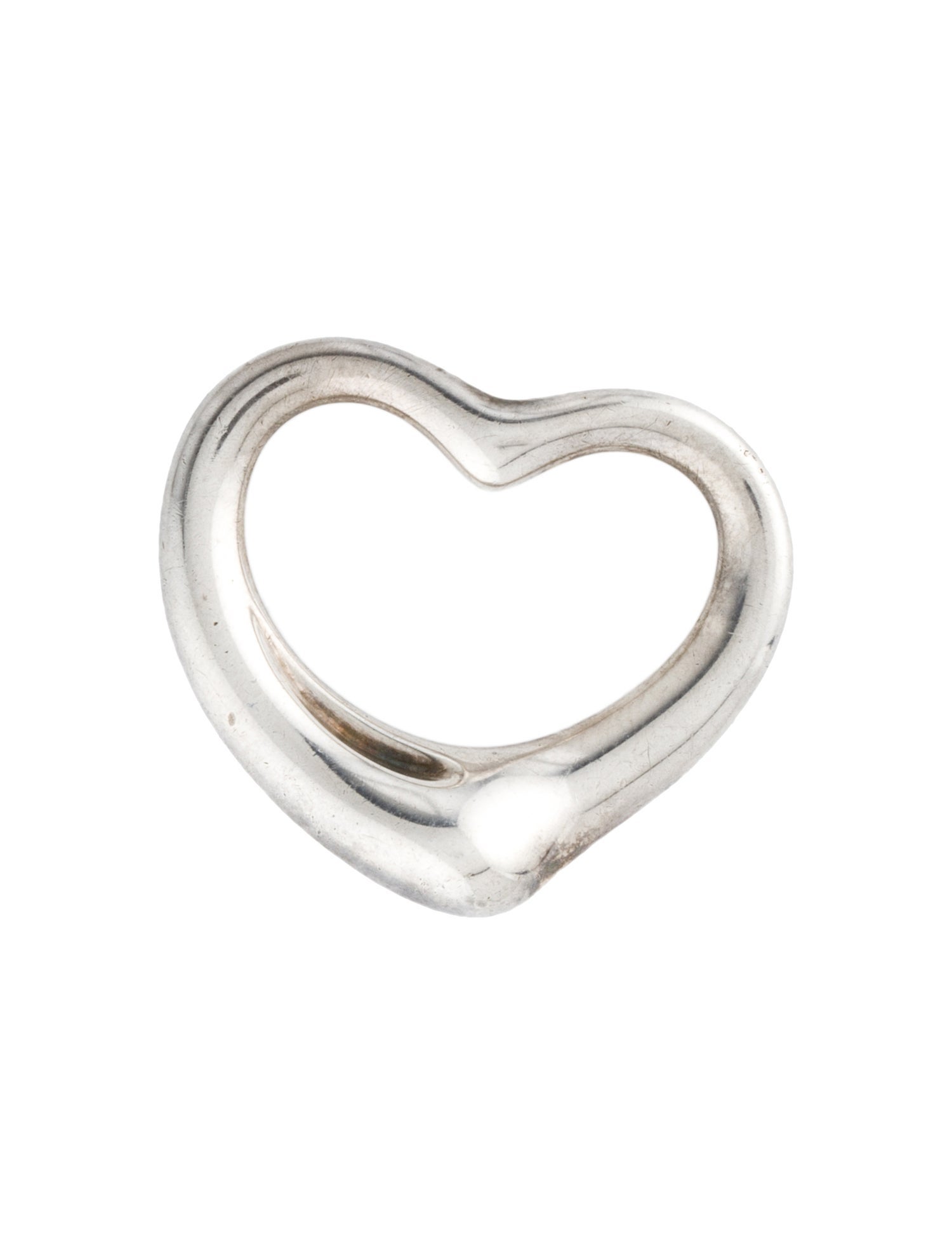 Tiffany & Co. Open Heart Pendant